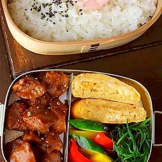 豚肉のスタミナ弁当